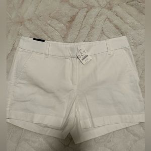 J crew white shorts